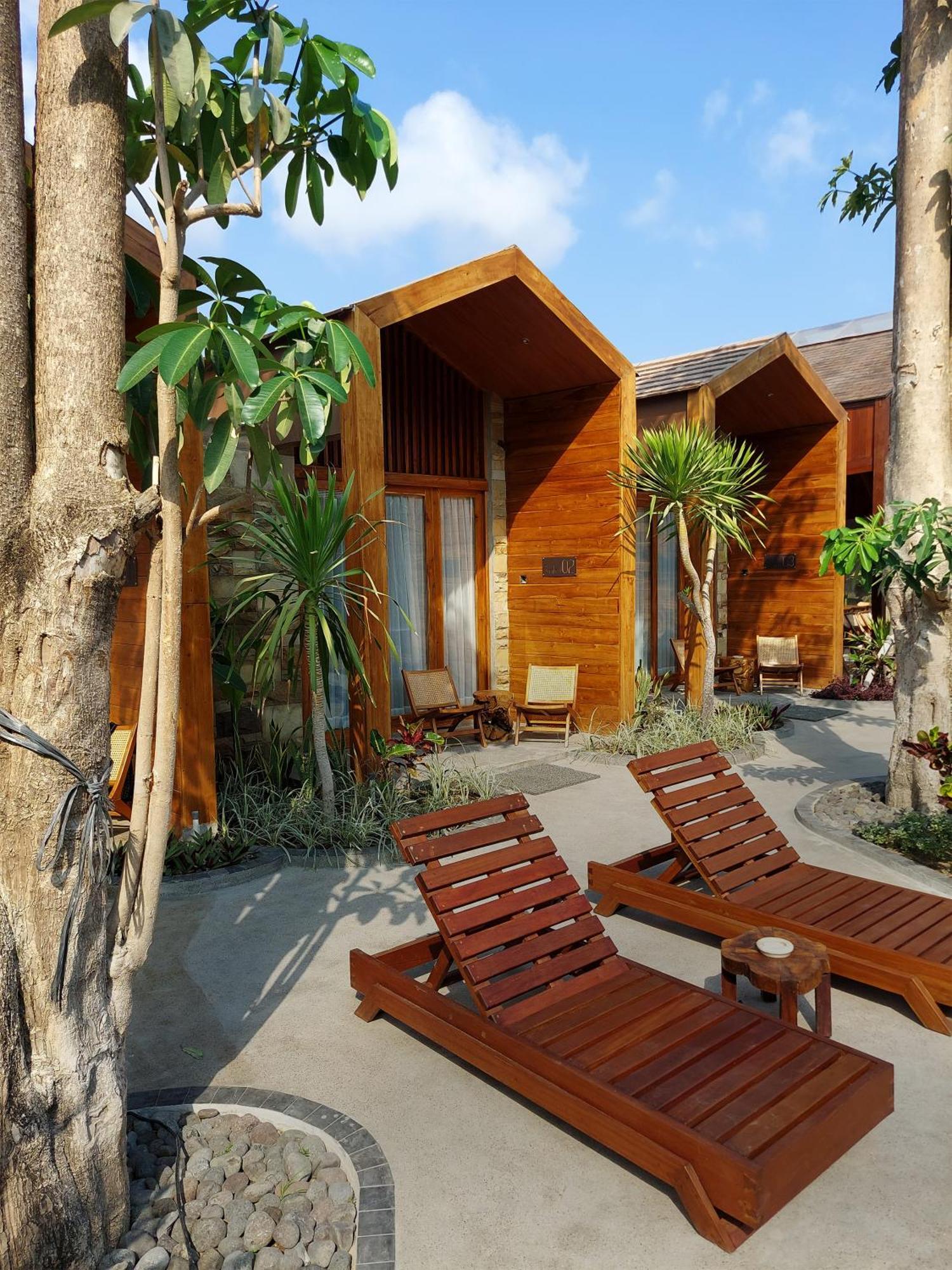 Batatu Resort - Adults Only Kuta  Exteriör bild